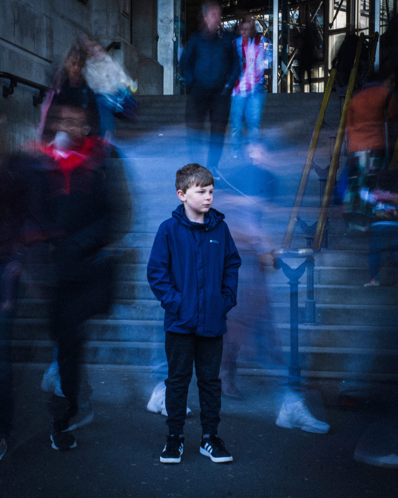 Gary, football photographer, South West London
