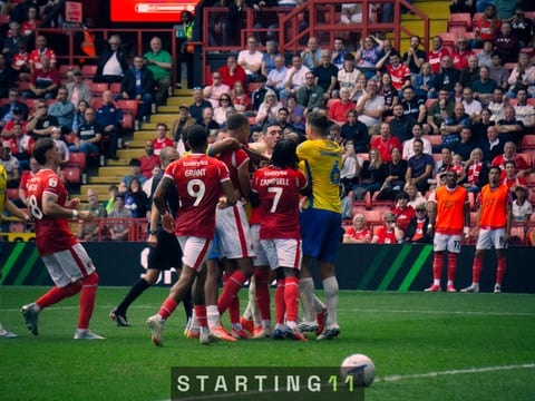 Football photograph