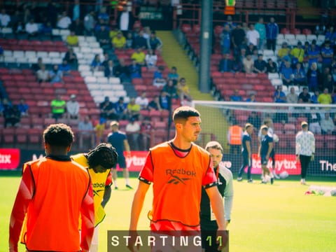 Football photograph