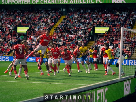 Football photograph