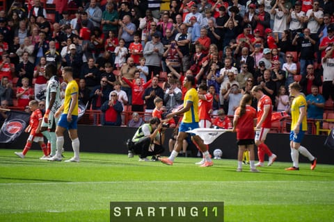 Football photograph
