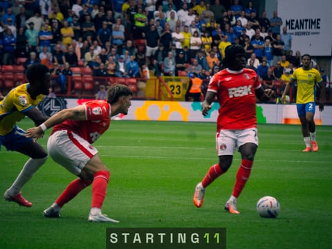 Football photograph