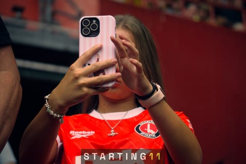 Football photograph