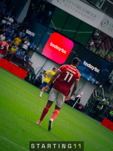 Football photograph