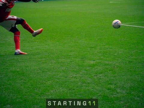 Football photograph