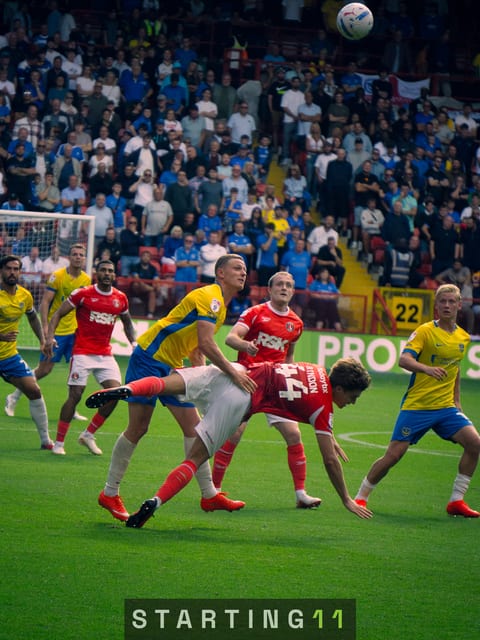 Football photograph