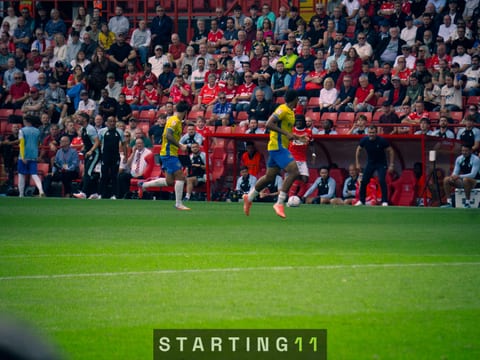 Football photograph