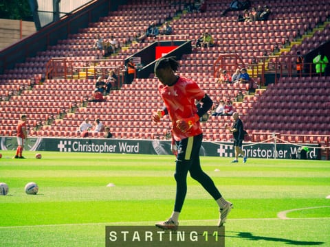 Football photograph