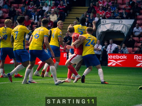 Football photograph