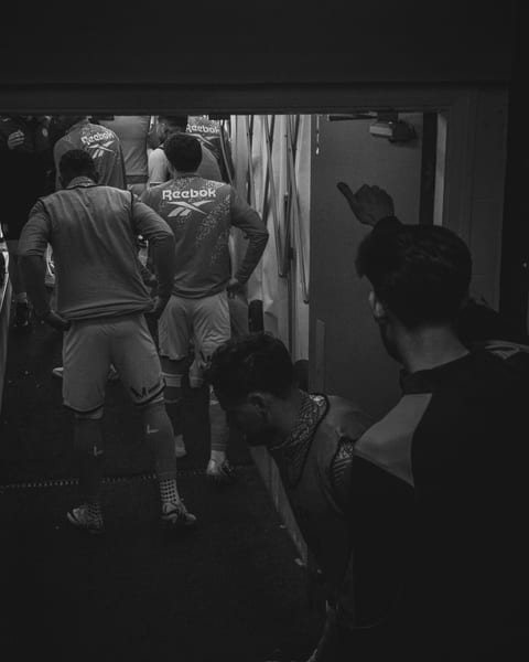 Football photograph