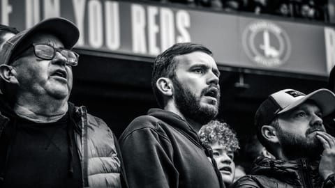 Football photograph