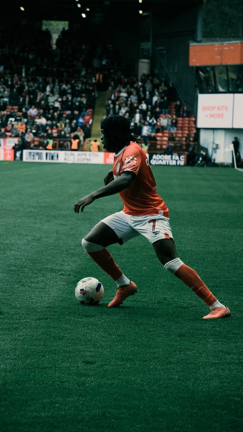 Football photograph