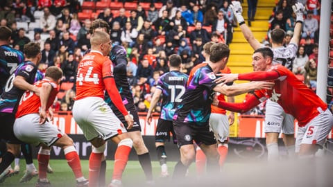Football photograph