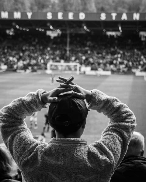 Football photograph