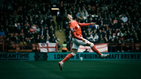 Football photograph