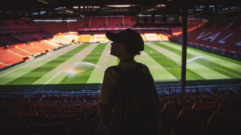 Gary at The Valley