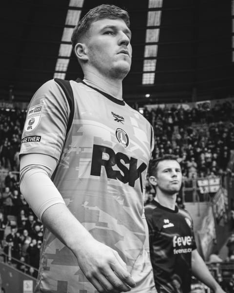 Football photograph
