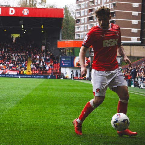 Football photograph