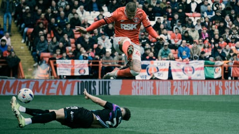 Football photograph
