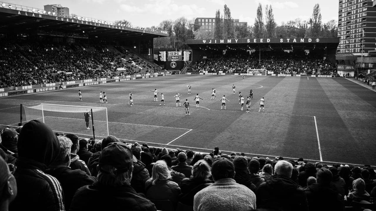 Gary at The Valley with his camera